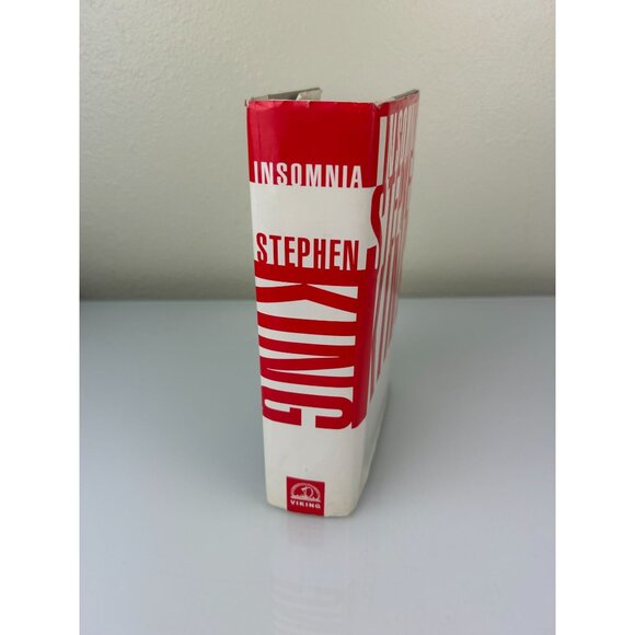 INSOMNIA by Stephen King Vintage 1994 Viking Hardcover Book Horror Suspense - Picture 2 of 12